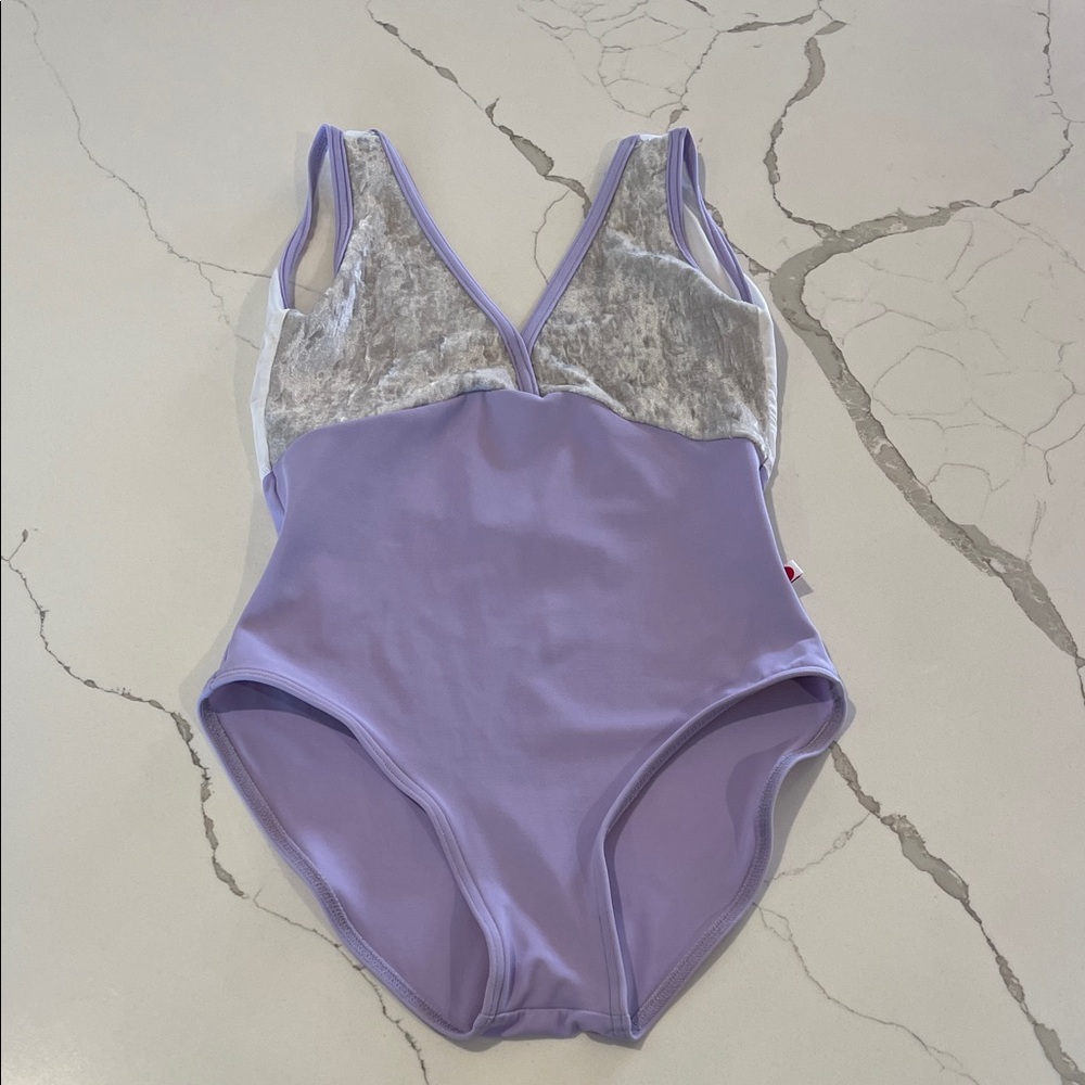 EUC Yumiko Alicia multicolor leotard